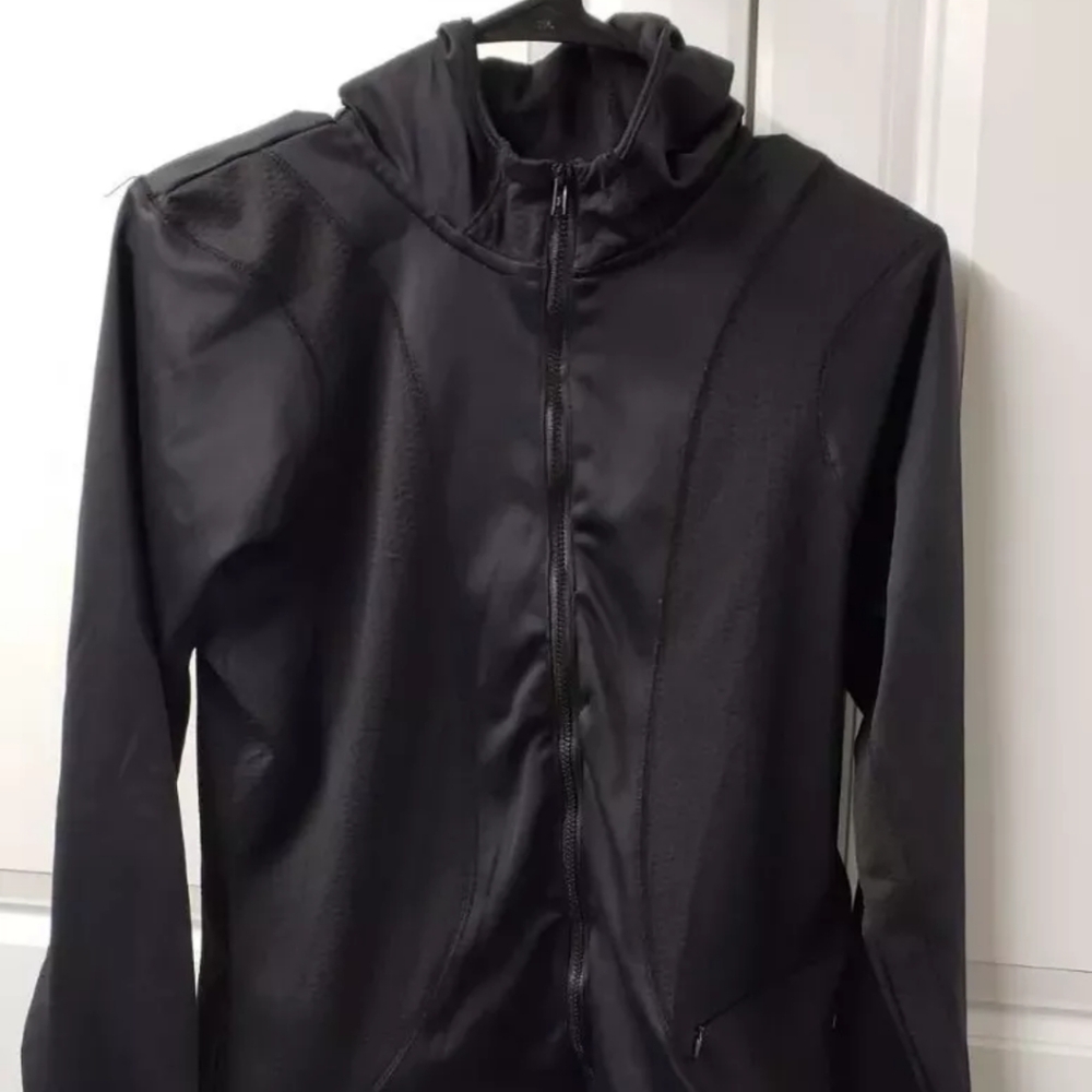 Columbia Hoodie Women's Size: Medium Titanium Full Zip Zipped Pocket